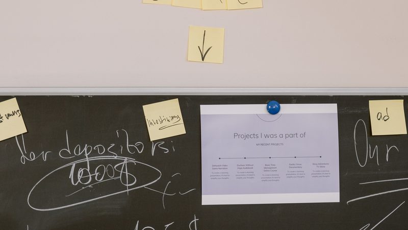 Errori nel Pitch Deck: immagine editoriale sul tema errori pitch deck