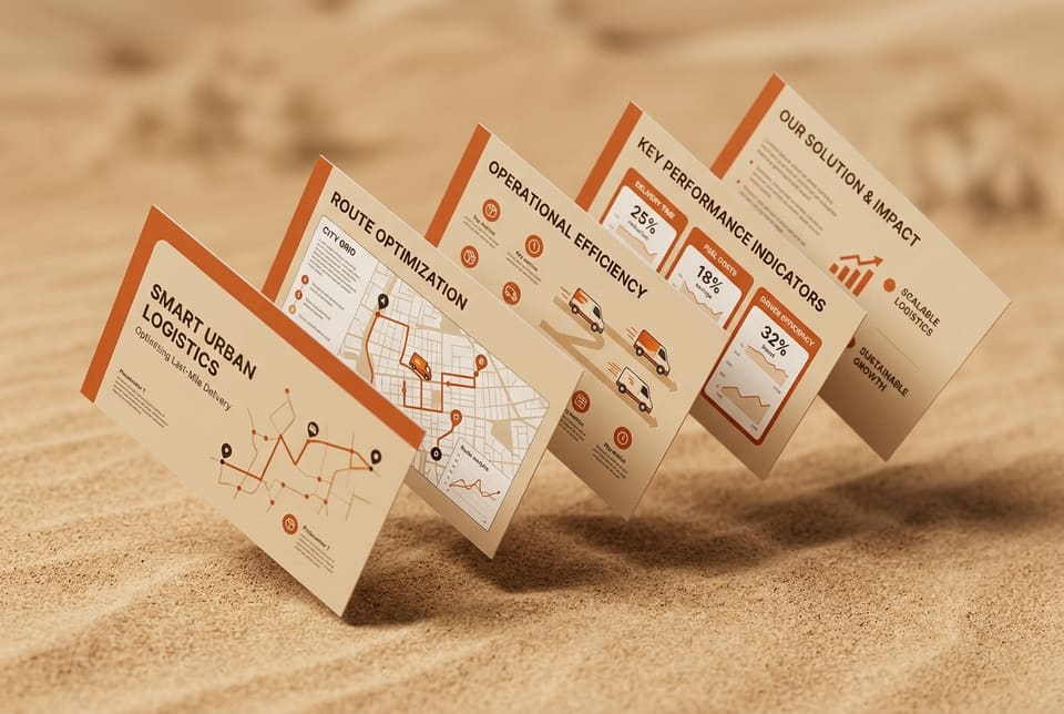 Pitch Logistica Smart — concept Business
