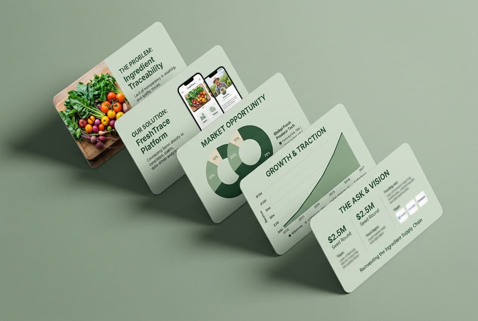 Seed Round Foodtech — concept Business