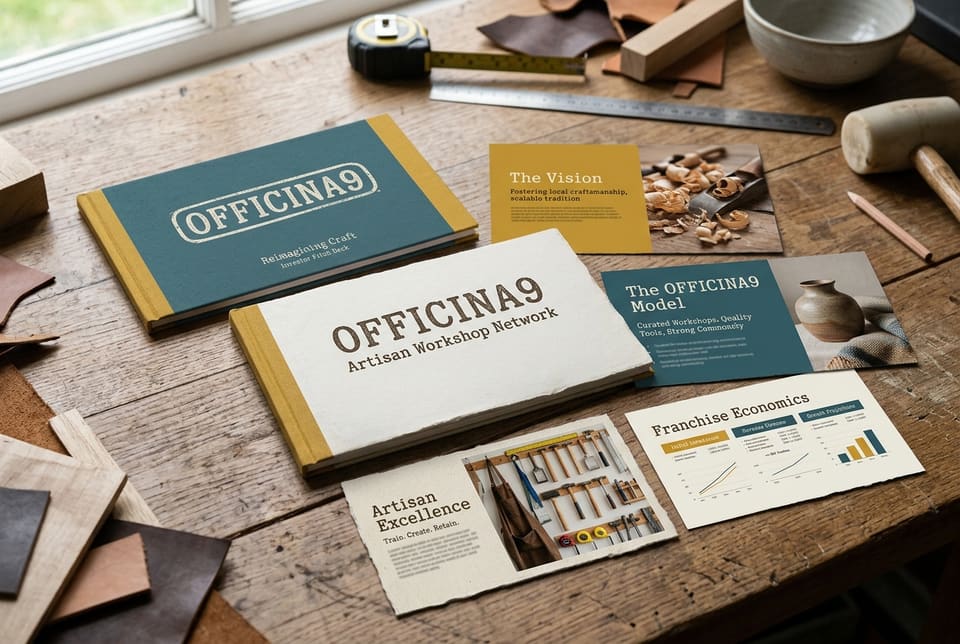 OFFICINA9 — Artisan Workshop Network — esempio di stile creativo
