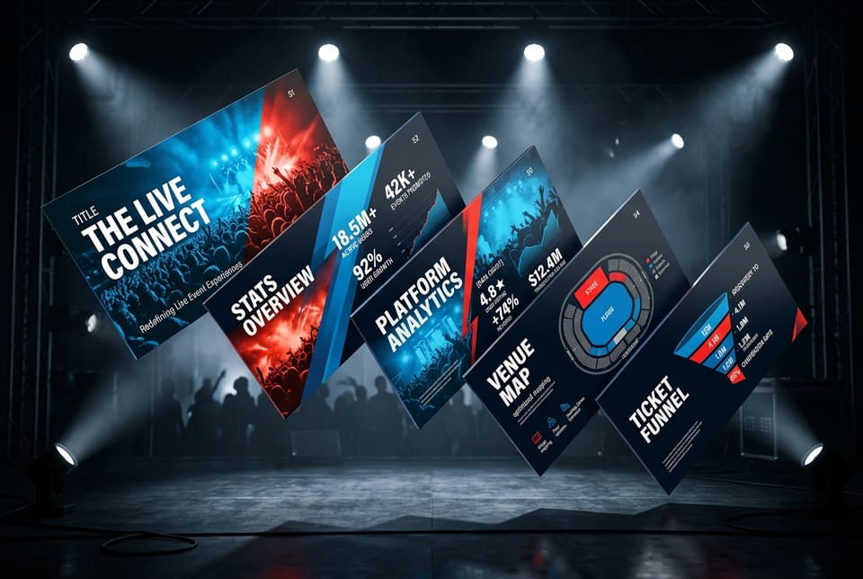 Pitch Eventi Live — concept Creativo