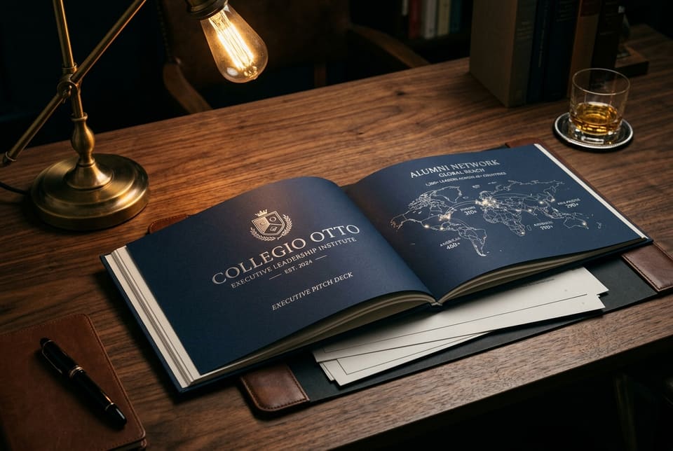 COLLEGIO OTTO — Executive Leadership Institute — concept Elegante