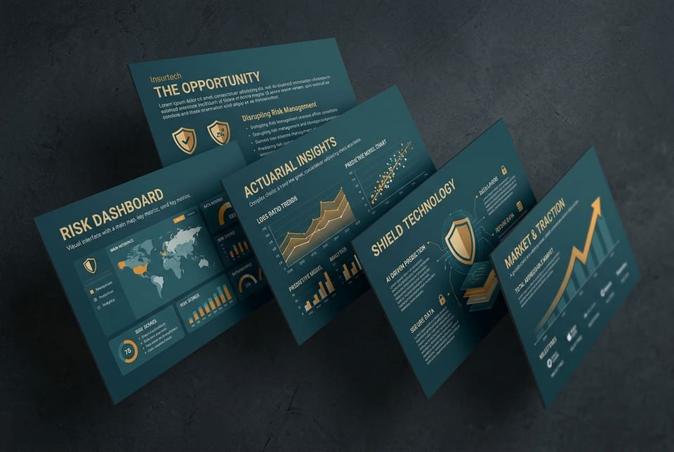 Pitch Insurtech B2B — concept Business