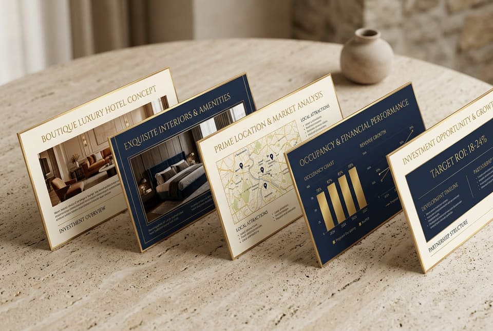 Pitch Hospitality Premium — concept Elegante