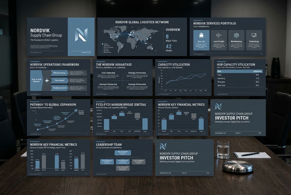 NORDVIK — Global Supply Chain — concept Professionale